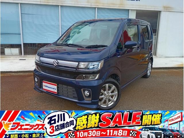 Suzuki WAGON R 2021 — фото автомобиля 1