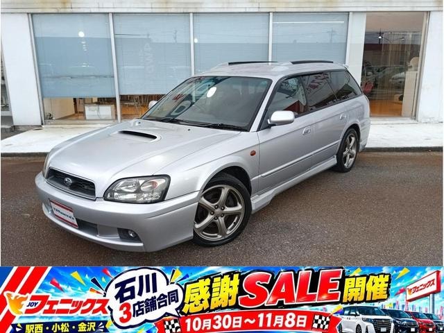 Subaru LEGACY TOURING WAGON 2002 — фото автомобиля