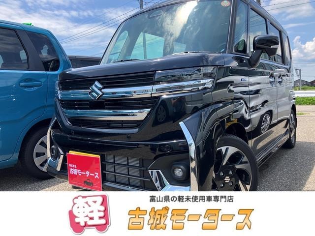 Suzuki SPACIA CUSTOM 2025 — фото автомобиля 1
