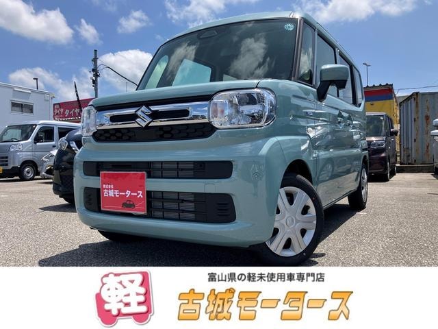 Suzuki SPACIA 2026 — фото автомобиля 1