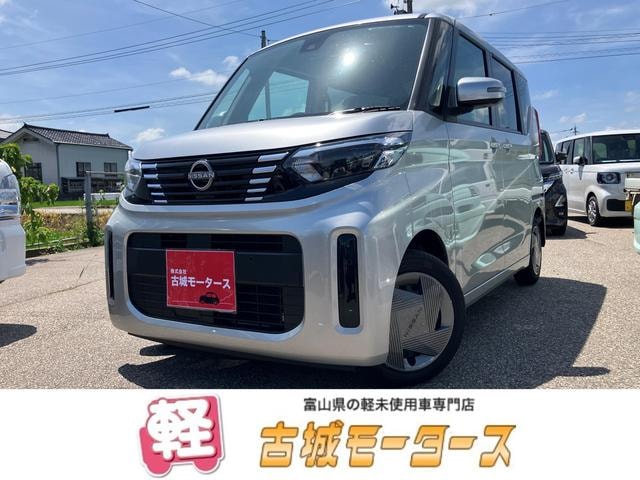Nissan ROOX 2025 — фото автомобиля 1