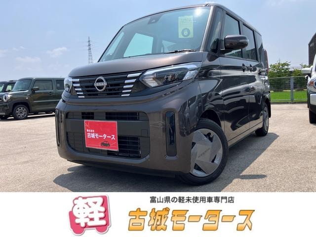 Nissan ROOX 2025 — фото автомобиля 1