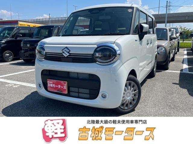 Suzuki WAGON R SMILE 2025 — фото автомобиля 1