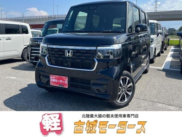 Honda N-BOX CUSTOM 2026 — фото автомобиля 1