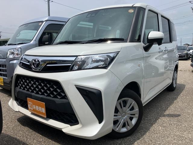 Toyota ROOMY 2021 — фото автомобиля 1