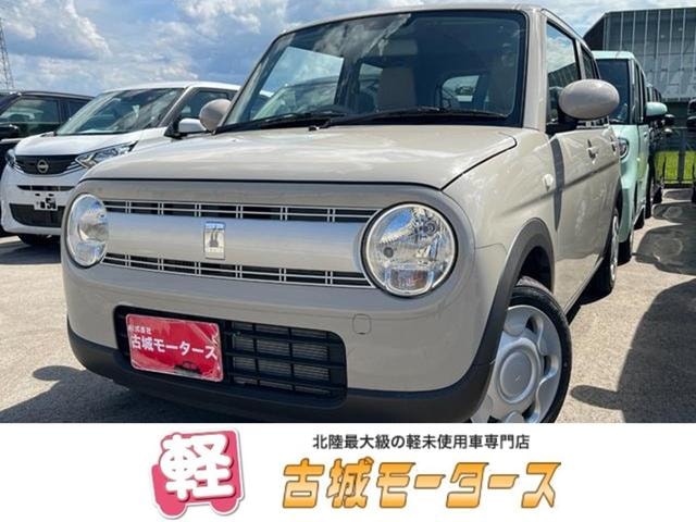 Suzuki ALTO LAPIN 2024 — фото автомобиля 1