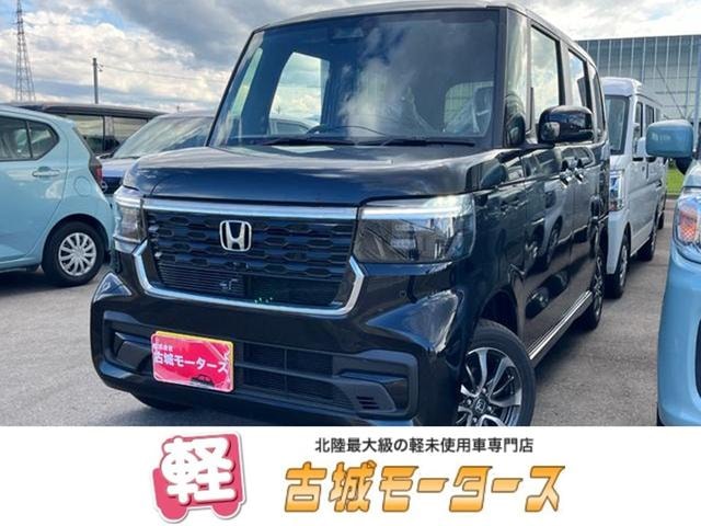 Honda N-BOX CUSTOM 2026 — фото автомобиля 1