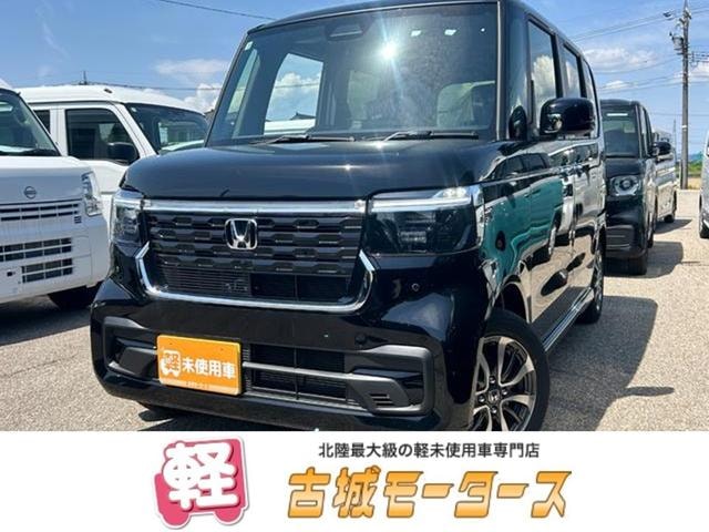 Honda N-BOX CUSTOM 2026 — фото автомобиля 1