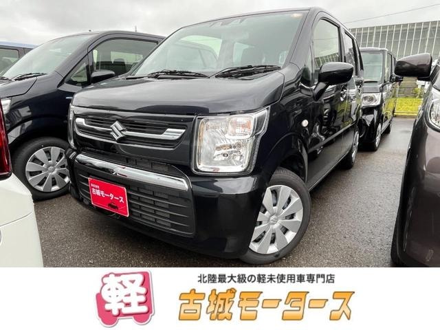 Suzuki WAGON R 2023 — фото автомобиля 1