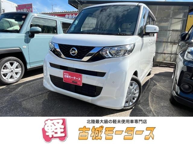 Nissan ROOX 2021 — фото автомобиля 1