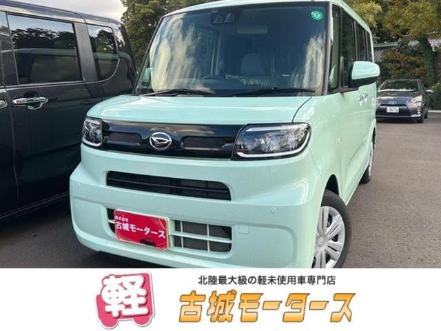 Daihatsu TANTO 2025 — фото автомобиля 1