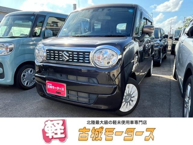 Suzuki WAGON R SMILE 2021 — фото автомобиля 1