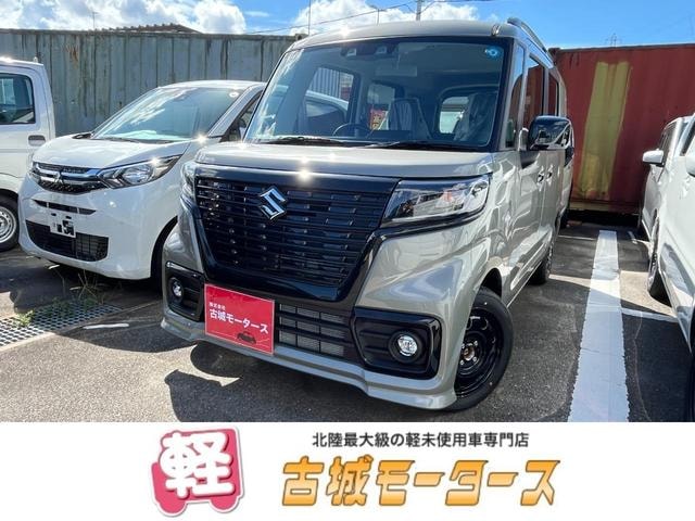 Suzuki SPACIA BASE 2026 — фото автомобиля 1