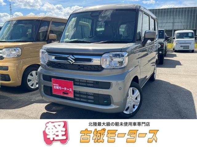 Suzuki SPACIA 2026 — фото автомобиля 1