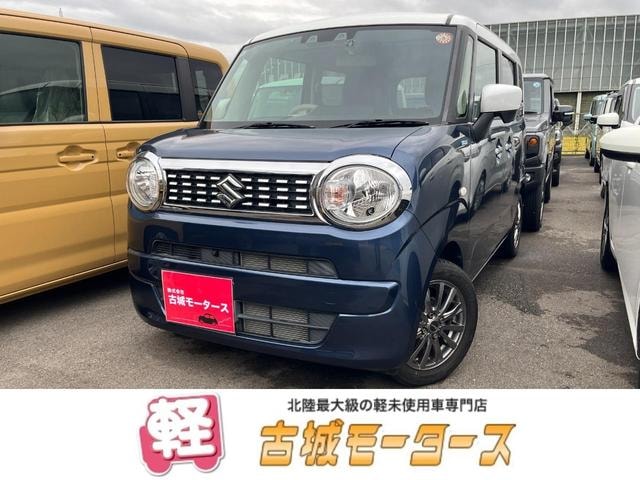 Suzuki WAGON R SMILE 2021 — фото автомобиля 1