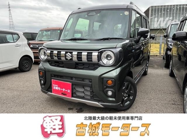 Suzuki SPACIA GEAR 2025 — фото автомобиля 1