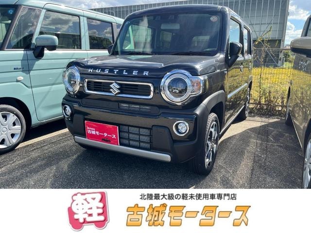 Suzuki HUSTLER 2025 — фото автомобиля 1