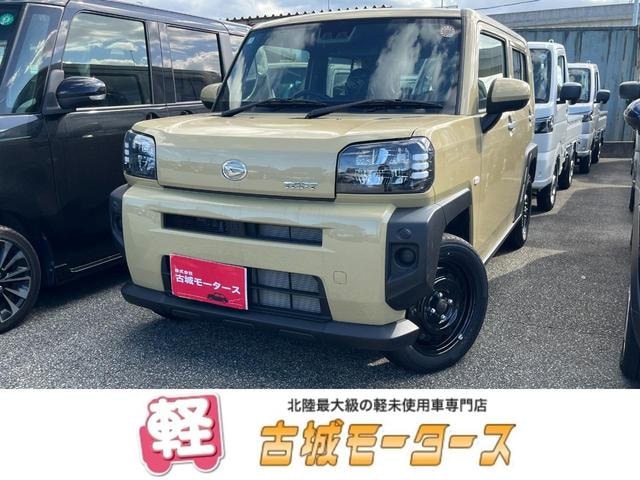 Daihatsu TAFT 2025 — фото автомобиля 1