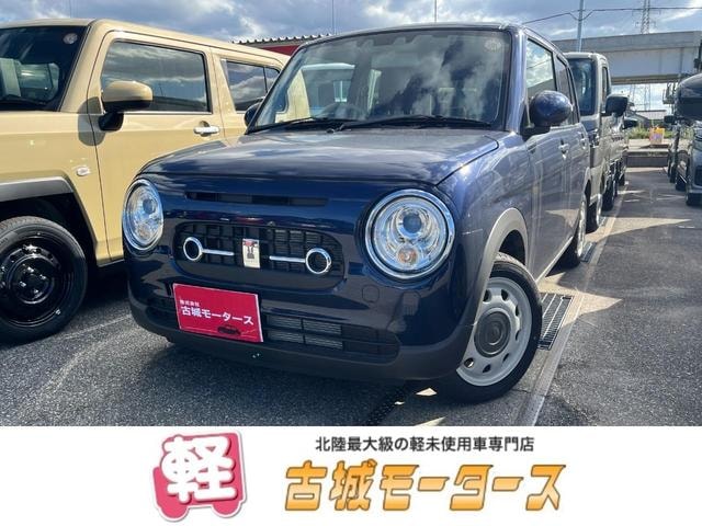 Suzuki ALTO LAPIN LC 2025 — фото автомобиля