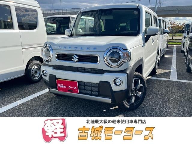 Suzuki HUSTLER 2025 — фото автомобиля 1