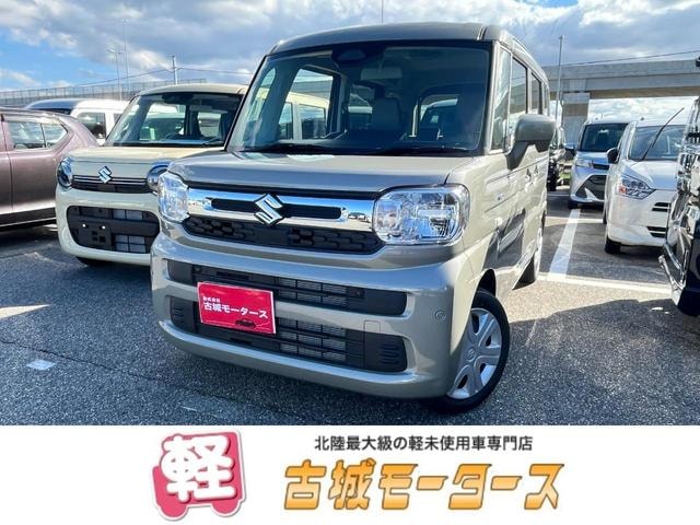 Suzuki SPACIA 2025 — фото автомобиля 1