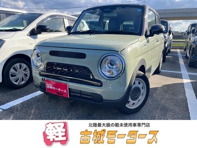 Suzuki ALTO LAPIN LC 2026 — фото автомобиля