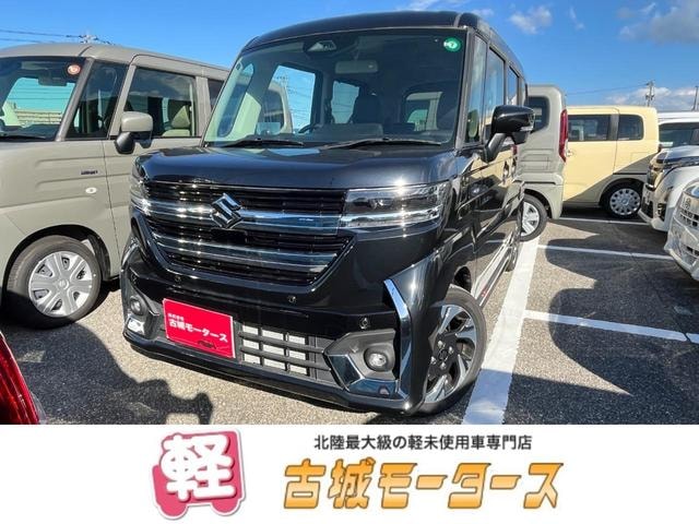 Suzuki SPACIA CUSTOM 2024 — фото автомобиля 1