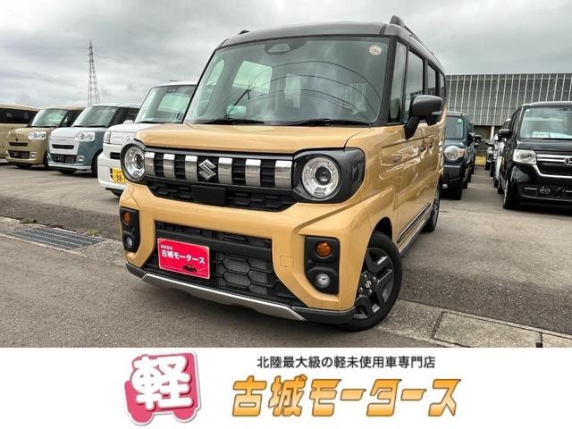 Suzuki SPACIA GEAR 2025 — фото автомобиля 1
