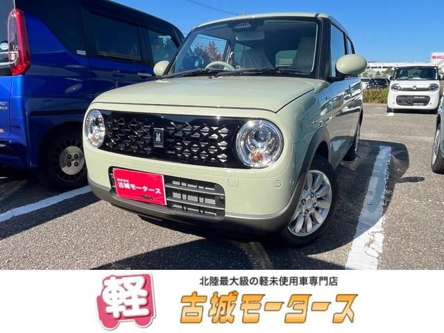 Suzuki ALTO LAPIN 2026 — фото автомобиля 1