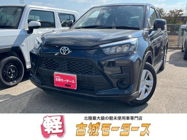 Toyota RAIZE 2022 — фото автомобиля