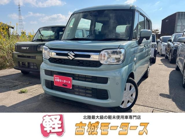 Suzuki SPACIA 2025 — фото автомобиля