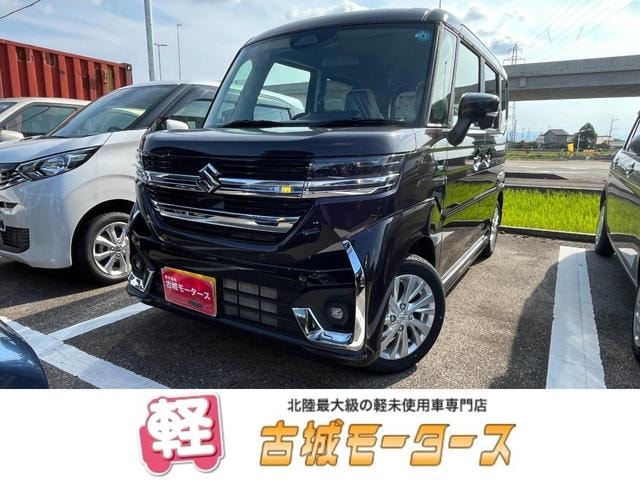 Suzuki SPACIA 2026 — фото автомобиля