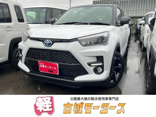 Toyota RAIZE 2026 — фото автомобиля