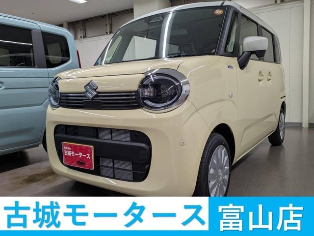 Suzuki WAGON R SMILE 2025 — фото автомобиля 1