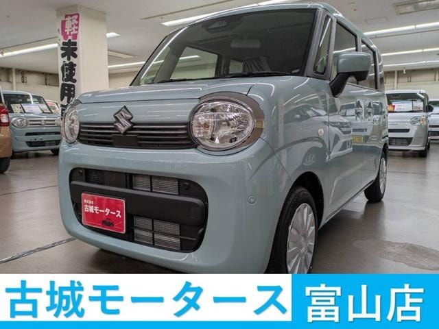 Suzuki WAGON R SMILE 2025 — фото автомобиля 1