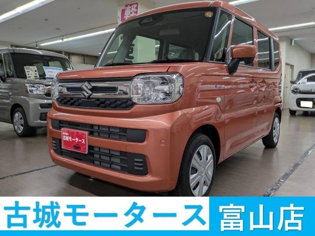 Suzuki SPACIA 2025 — фото автомобиля 1
