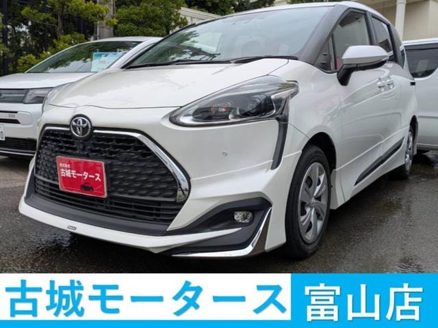 Toyota SIENTA 2020 — фото автомобиля 1