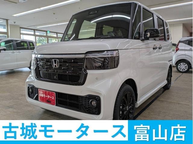 Honda N-BOX CUSTOM 2026 — фото автомобиля 1