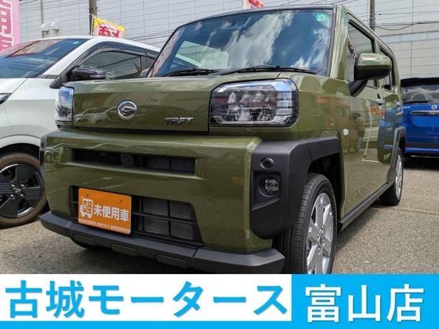 Daihatsu TAFT 2025 — фото автомобиля 1