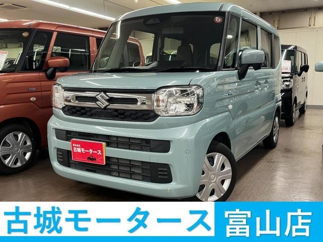 Suzuki SPACIA 2023 — фото автомобиля 1