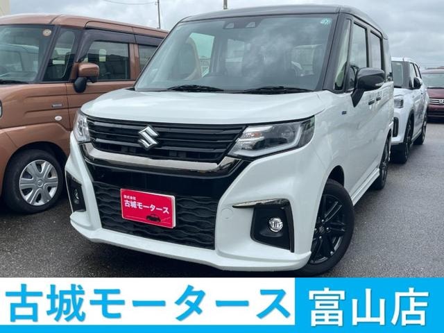 Suzuki SOLIO 2024 — фото автомобиля 1