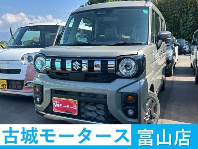 Suzuki SPACIA GEAR 2024 — фото автомобиля 1