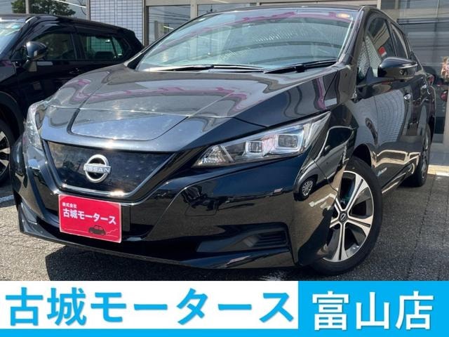Nissan LEAF 2022 — фото автомобиля 1