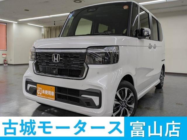 Honda N-BOX CUSTOM 2026 — фото автомобиля 1