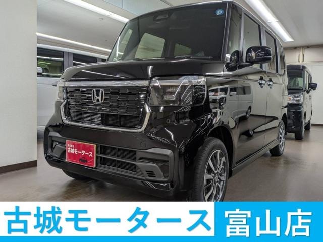Honda N-BOX CUSTOM 2026 — фото автомобиля 1