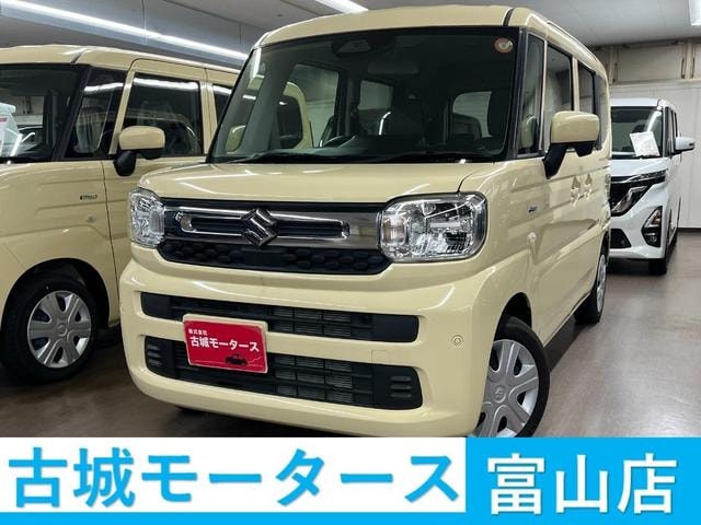 Suzuki SPACIA 2025 — фото автомобиля