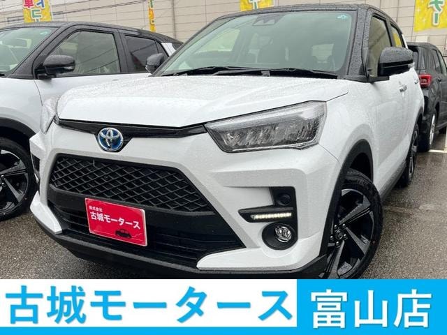 Toyota RAIZE 2026 — фото автомобиля