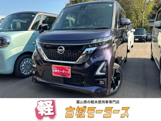 Nissan ROOX 2021 — фото автомобиля 1