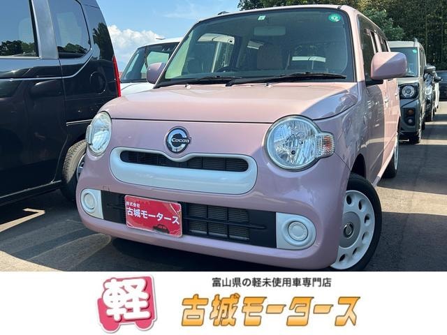 Daihatsu MIRA COCOA 2017 — фото автомобиля