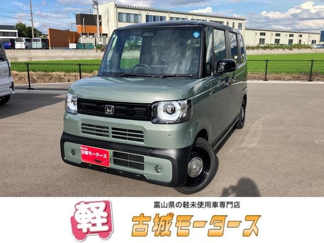 Honda N-BOX JOY 2026 — фото автомобиля 1